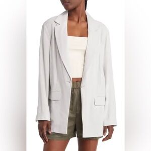 Unstructured Blazer